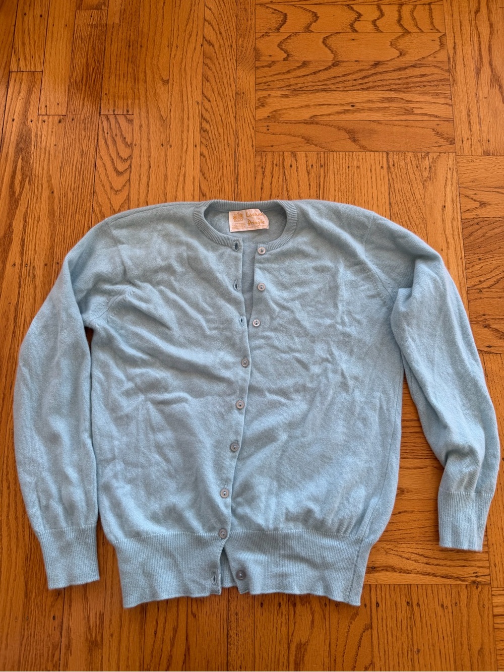 Vintage Cashmere Cardigan by Pringle